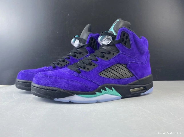 Alternate 5 Grape 136027-500 Jordan Retro Air 0615